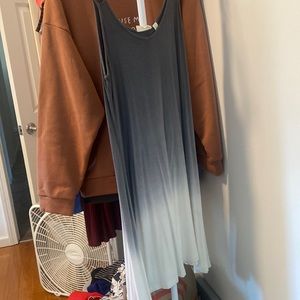Super soft flowy dress